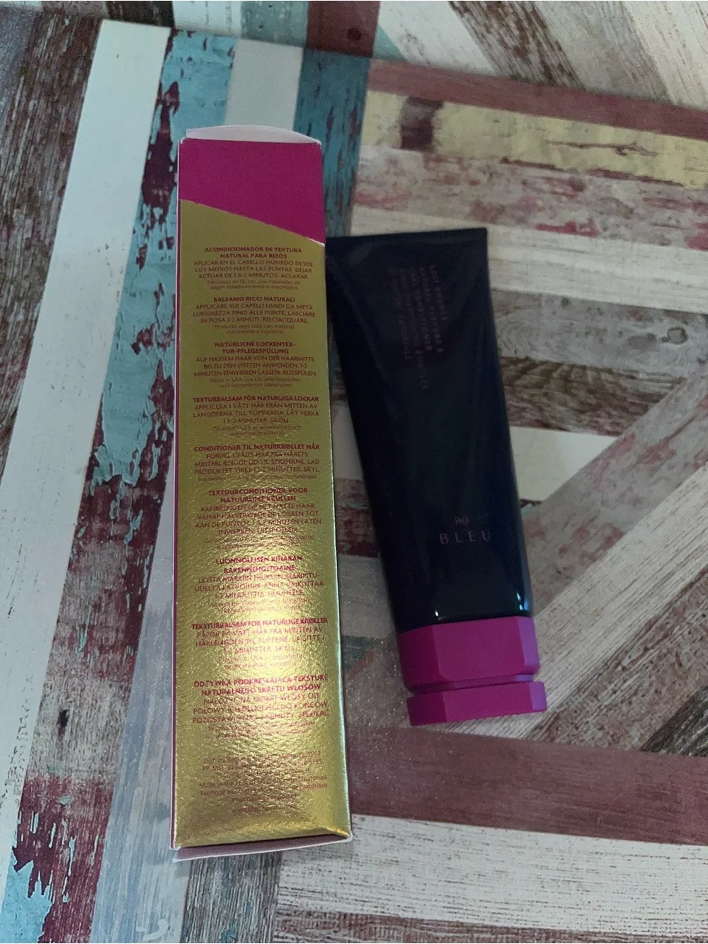 R+Co BLEU Soft Bounce Natural Texture & Curl Conditioner NIB Vegan 6.8 Oz